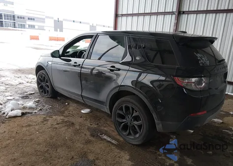 2015 Land Rover Discovery Sport Hse from USA, damaged, VIN SALCR2BG3FH538039